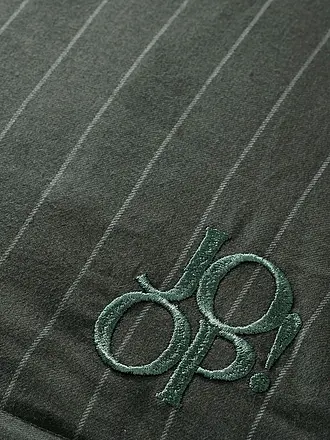 JOOP | Biancheria da letto in flanella 70x90cm/140x200cm SOFT STRIPES | hellgrün